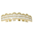 thumbnail image 1 of HipHop Grill Fangs Costume Cosplay Jewelry - en Upper, 1 of 8