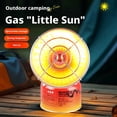 thumbnail image 3 of Chauffage de Camping Portable Foyer en Acier Inoxydable pour l'Hiver Extérieur Lot Y0, 3 of 8