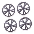 thumbnail image 4 of 4 Piezas Ruedas para Carrito de Compras con Rodamientos Dobles y Movimiento Silencioso Accesorios para Reemplazo de Rodillos Resistentes Adecuadas, 4 of 9