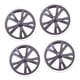 thumbnail image 4 of 4 ruedas para carrito de , rueda individual de EVA con rodamiento, accesorios de repuesto para ruedas giratorias de alta resistencia, polea de, 4 of 8
