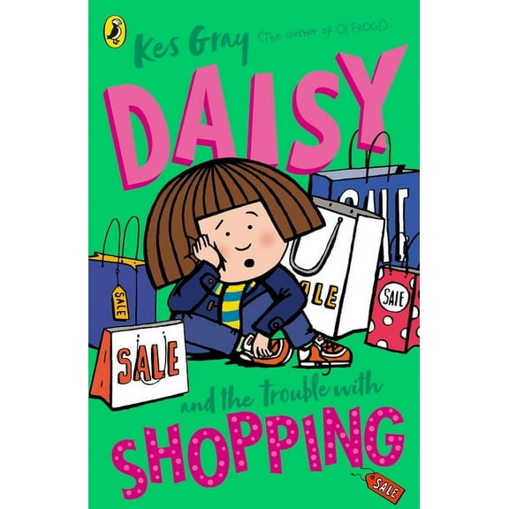 A Daisy Story Daisy and the Trouble with Shopping: Volume 18, (Paperback)