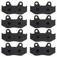 thumbnail image 3 of Niche Brake Pad Set for Suzuki Burgman AN400 Type S 69100-14890 Rear Organic 4 Pack 519-KPA2595D, 3 of 5