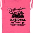 thumbnail image 4 of Inktastic Wyoming Yellowstone National Park Boys or Girls Baby Bodysuit, 4 of 5