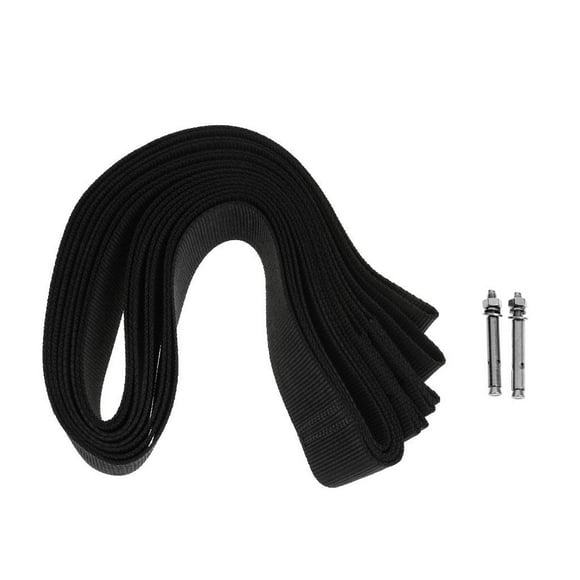 Board Surfboard Garage Storage Wall Rack Securing Straps