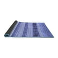 thumbnail image 2 of Ahgly Company Indoor Rectangle Abstract Blue Contemporary Area Rugs, 7' x 10', 2 of 4