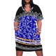 thumbnail image 1 of Vestido Skydomes con caída y bolsillos para mujer, elegante vestido de fiesta de verano con falda, 1 of 6
