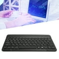 thumbnail image 1 of Clavier d'Ordinateur, Clavier Carré RGB Rétroéclairage Antidérapant Clavier Panneau Portable pour Tablettes pour Smartphones pour Ordinateurs Portables Noir Russe, 1 of 7