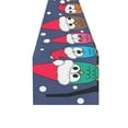 thumbnail image 3 of MKHERT Merry Christmas Table Runner for Office Kitchen Dining Wedding Party Home Decor 16x72 inch, 3 of 3
