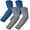 4 Pairs:2 Pairs Dark Grey,2 Pairs Dark Blue, variant on Arm Sleeves for Men Women,Compression Sleeves to Cover Arms for Men Working,Sun Sleeves for Men UV Protection