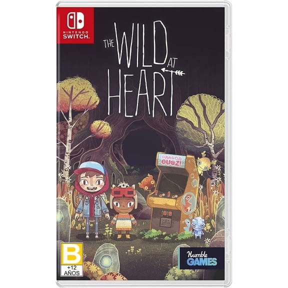 The Wild at Heart, Humble Games, PlayStation 4, 812303017049
