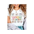 thumbnail image 1 of Play Is Learning" Graphic Tee for Women - Soft & Comfortable Casual T-Shirt with Colorful Educational Design, Perfect for Back to or Teacher Appreciation Gifts, 1 of 7
