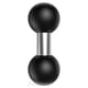 thumbnail image 1 of Sidaley Adaptador de bola compuesto, portátil, resistente al desgaste, doble zócalo de bola, fuerte capacidad de carga, soportes ligeros para Automoción decorativa y accesorios, 1 of 6