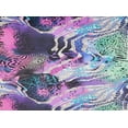 thumbnail image 2 of Zelouf Animal Print On Silky Knit  , Sewing, DIY, Crafts Fabric by the Yard, Purple Shock, 7 Yard, 2 of 2