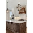 thumbnail image 4 of 38 Inch 735 CFM Hammered Copper Wall Mounted Euro Range Hood with Slim Baffle Filters, 4 of 7