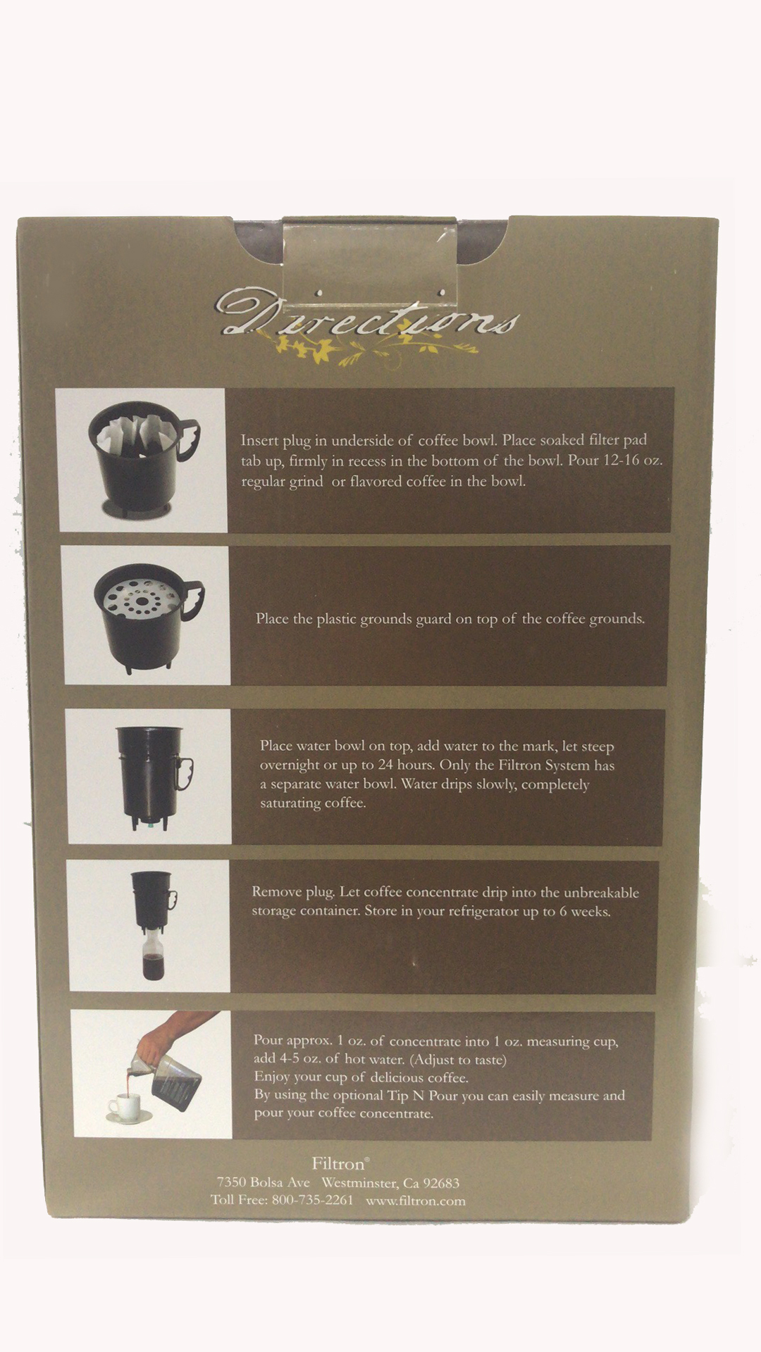 filtron coffee system