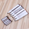 thumbnail image 5 of Apooke 12 Pcs Furniture Repair Markers Pen Wax Sticks for Touch Ups & Cover Ups Scratch Repair Pen For Wood Floors, Bedposts, 5 of 13