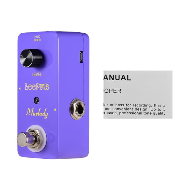 Looper bass outlet