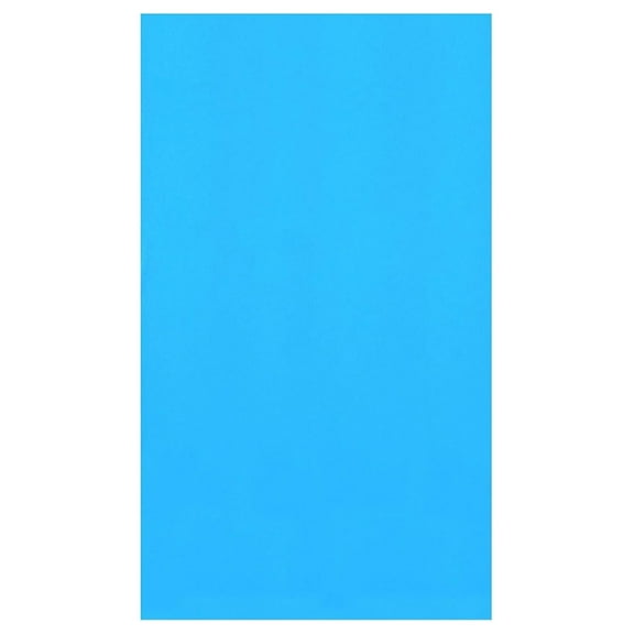 15-Feet Round Blue Overlap Liner Standard Gauge
