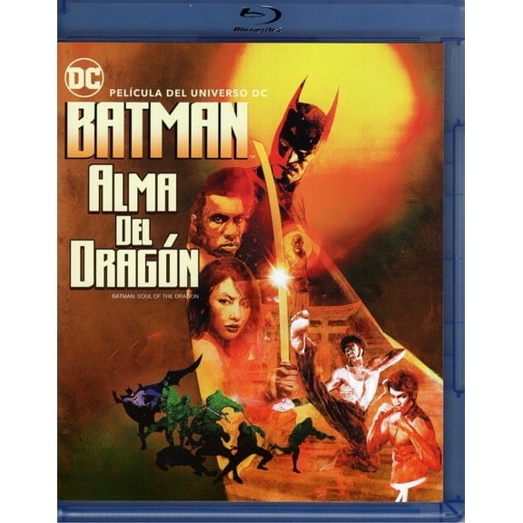 Batman Alma De Dragon Dc Pelicula BLU-RAY Warner Bros Blu Ray