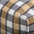 thumbnail image 4 of Simpli Home Pouf Carré à Motif Shannon en Plaid, 4 of 6