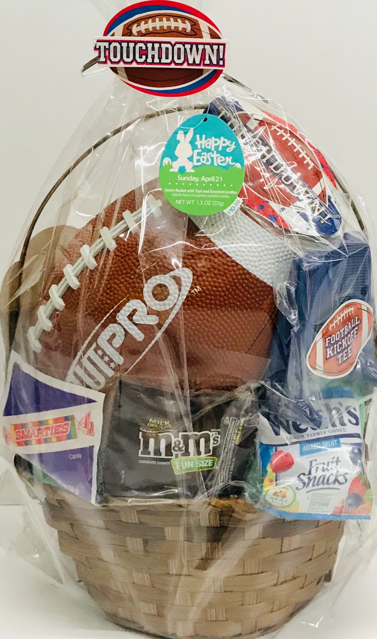 ***Discontinued***FOOTBALL W/KICKSTAND 18