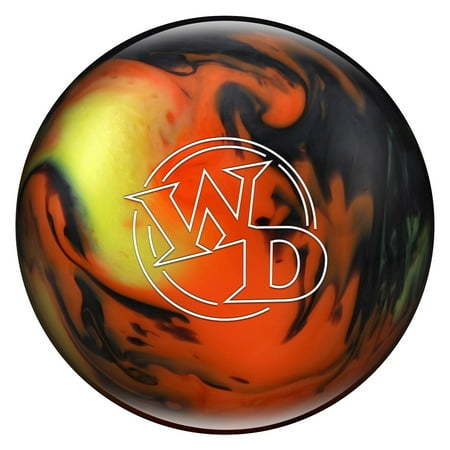 Columbia 300 White Dot Bowling Ball- Lava (14 lbs)