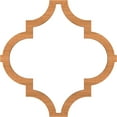 thumbnail image 2 of 66 7/8"W x 66 7/8"H x 3/8"T King Size Marrakesh Decorative Fretwork Wood Ceiling Panels, Cherry, 2 of 10