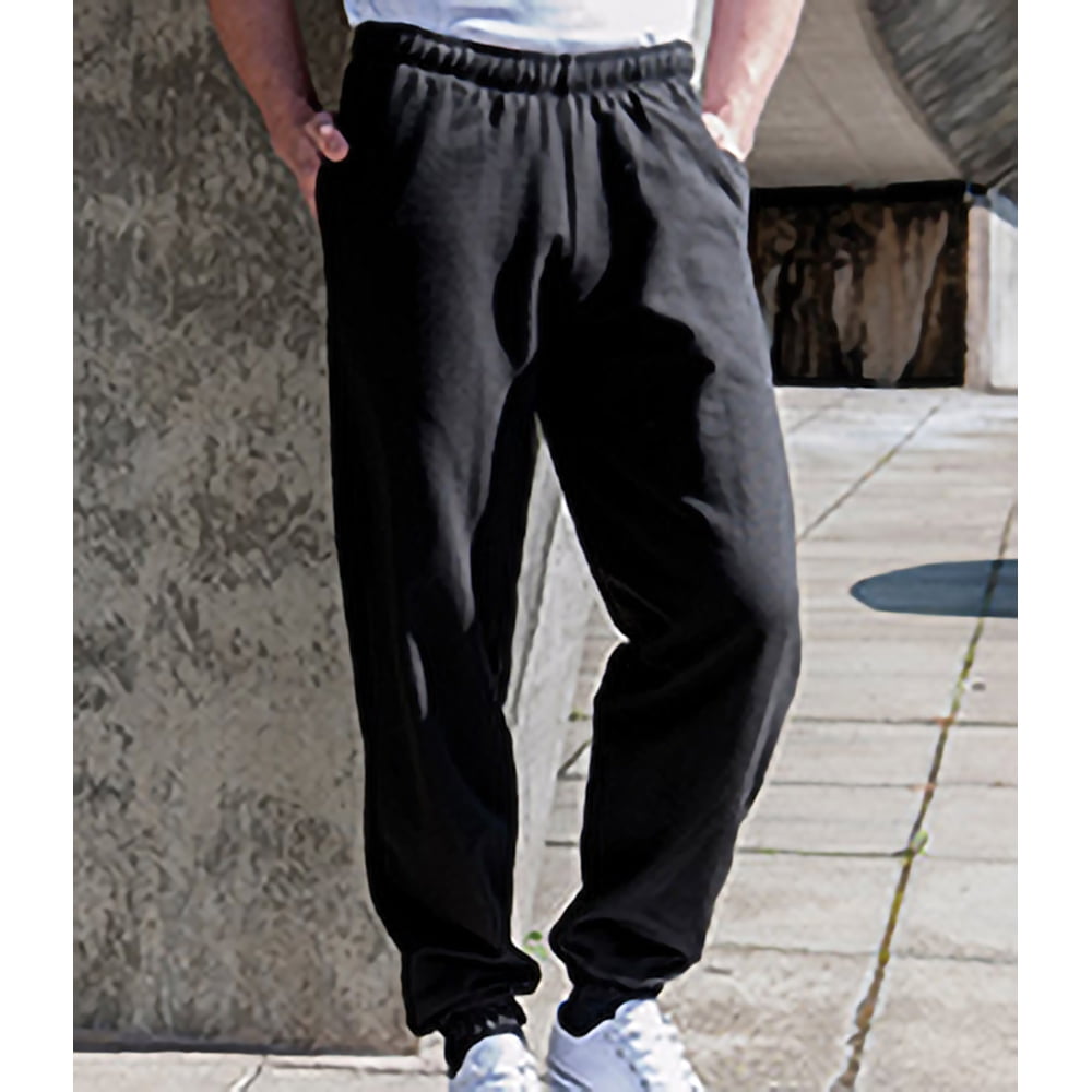 jogging bottoms with cuffs