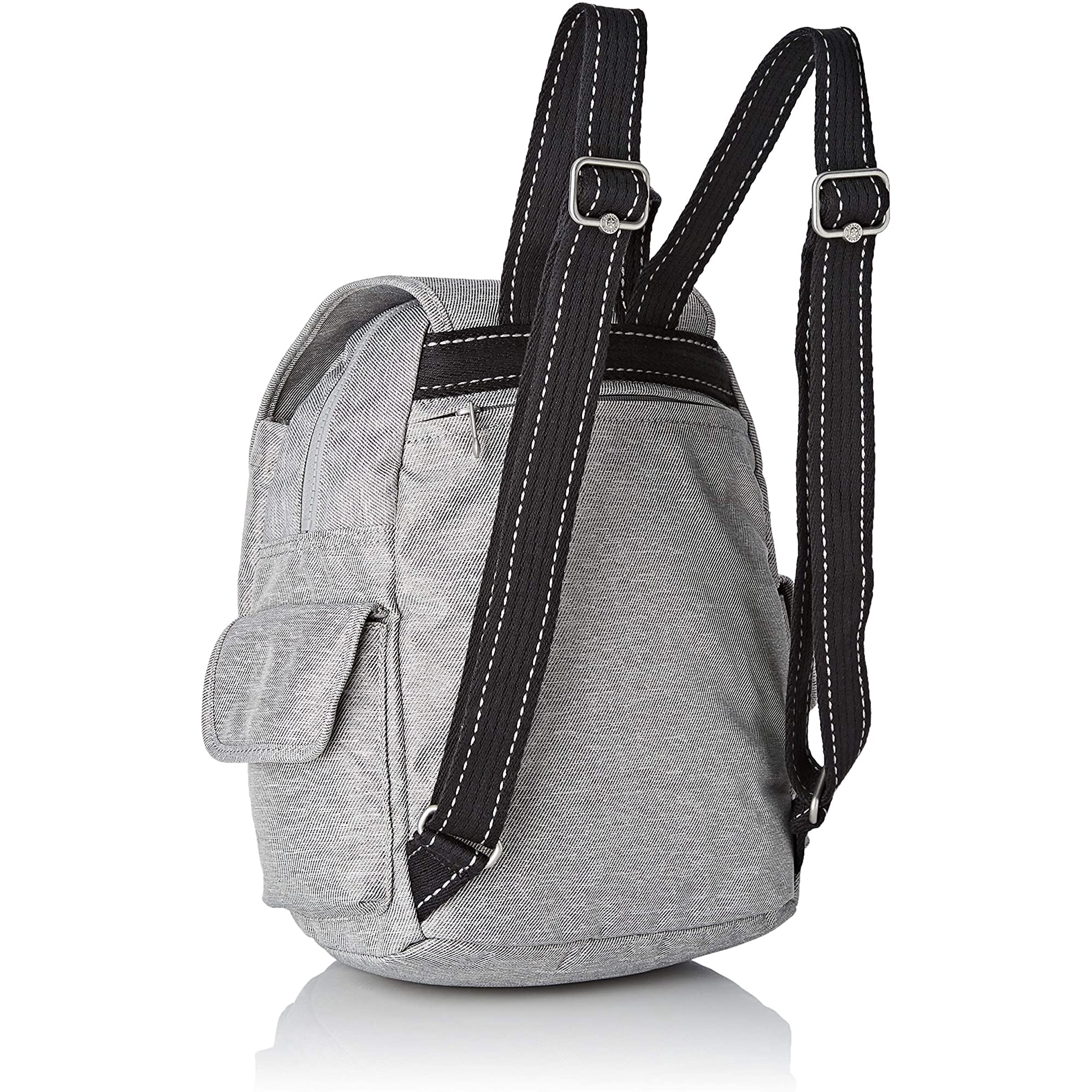 Kipling Womens Backpack, Grey, 27x33.5x19 Centimeters B x H x T 