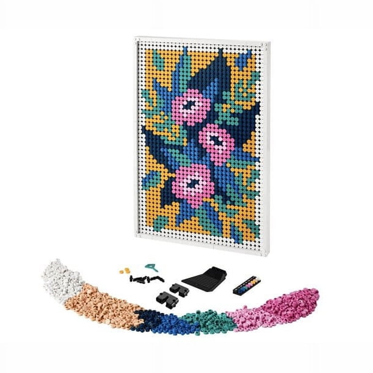 マリアの目が花 LEGO Art 31207 Floral Art Set for Adults - Flower Kit - Walmart.com