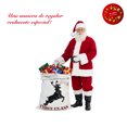 thumbnail image 2 of Bolsa Navideña Costal Para Regalos Amplia 70×50 cm Costal de Tela Reutilizable para Envolver Regalos Navideños, 2 of 7