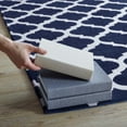 thumbnail image 6 of Modway Lida Moroccan Trellis 8x10 Area Rug in Navy and Ivory, 6 of 6