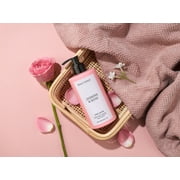 (3 pack) BEAUTYSPACE Jasmine and Rose Hand Lotion, 11.83 fl oz