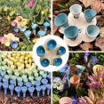 thumbnail image 2 of Bee Insect Drinking Cup, Colorful Bee Insect Drinking Cups for Garden Decor, NewGift, 2 of 5