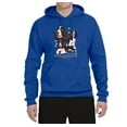 thumbnail image 2 of If It's Not an English Springer Spaniel It's Just a Dog Gift | Mens Dog Lover Hooded Sweatshirt Graphic Hoodie, Royal, X-Large, 2 of 3