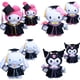 thumbnail image 3 of Muñeco de peluche de Sanrio Anime de 25/35 cm, Cinnamoroll, My Melody, Kuromi, Hello Kitty, para graduación, regalo para niña, 3 of 4