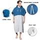 thumbnail image 4 of Toalla unisex de surf para playa, baño, natación, bata de baño con capucha, chal para mujer, 4 of 9