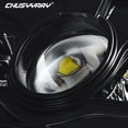 thumbnail image 4 of 4x6 "for Kenworth Peterbilt LED Headlight 357379378 Hi / Lo Seal Beam DRL H4651, 4 of 12