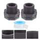 thumbnail image 4 of Conector de tubería de PVC de 3/4 de pulgada para barriles de lluvia y tanques de agua, 2 unidades, 4 of 8