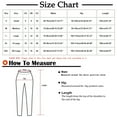 thumbnail image 2 of jjayotai Womens High Waisted Flare Leggings, Tummy Control Running Workout Yoga Pants Casual Bootcut Pant Trousers Red XL, 2 of 4