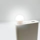 thumbnail image 5 of 6pack USB plug - in night light, LED portátil USB Night Light bomb, mini USB LIGHT para niños, adultos, pasillos, dormitorios, baños, viajes, 5 of 7