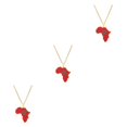 thumbnail image 1 of maskred Match Versatile Necklace With Any Outfit For Fashionable Look Stainless Steel As Shown 3Set, 1 of 6