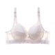 thumbnail image 1 of Sujetador de encaje sexy con copa ajustable de algodón ultrafino de gran tamaño, sujetador explosivo con aro de acero fruncido, ropa interior para mujer, 1 of 6