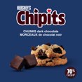 thumbnail image 3 of HERSHEY'S CHIPITS 70% Dark Chocolate Chunks, 200g, 3 of 7