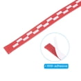 thumbnail image 4 of 18" Table Tennis Side Tape Ping Pong Edge Tape Protect the Edges of Rubber and Blade, Red 10 Pack, 4 of 6