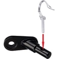 thumbnail image 1 of Bicycle Trailer Coupler With locking pin,Bike Trailer Hitch Connector,Cycling Adapter Accessories for Solvit Houndabout, 1 of 6