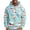 46#Sky Blue, variant on Xmas Big and Tall Hoodies for Men Festive Snowflake Print Gym Men's Fashion Hoodies & Sweatshirts Long Sleeve Pullover Kangaroo Pocket Sky Blue XL