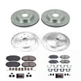 thumbnail image 3 of PowerStop Front and Rear Z23 Evolution Sport Carbon-Fiber Ceramic Brake Pad and Drilled & Slotted Rotor Kit Fits: SUZUKI Select Models K6090, 3 of 10