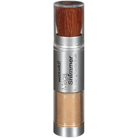 Wet N Wild Mega Shimmer Illuminating Powder Brush #160 Golden Glow