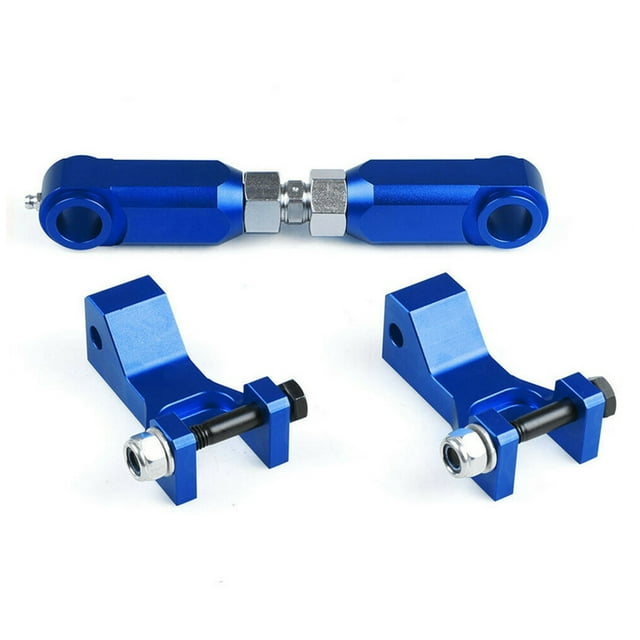 VONKY Adjustable Front Rear Lowering Kit Front Lowering Kit Rear Lowering Kit 3PCS Blue